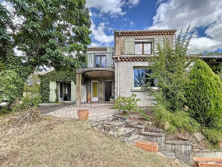 maison saint julien en saint alban 5 chambres et jardin  jolie vue  quartier calme  sous s