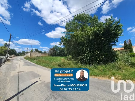 vente terrain à bâtir 534 m²