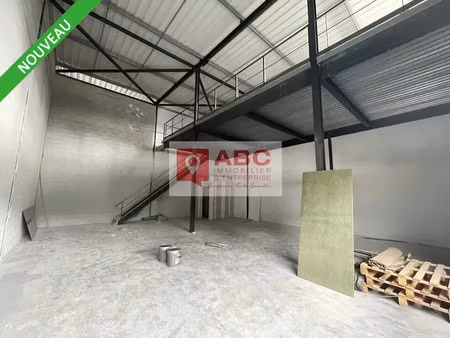 local d'activite neuf a louer a lunel