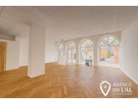 local commercial de 77 m2 à sainte-marie-aux-mines