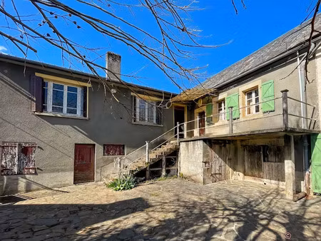 vente maison 7 pièces 110 m² à brivezac (19120)  79 500 €