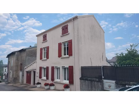 maison vauvillers 110 m² jardin garage