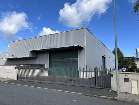 location local d'activités montanay 800 m²