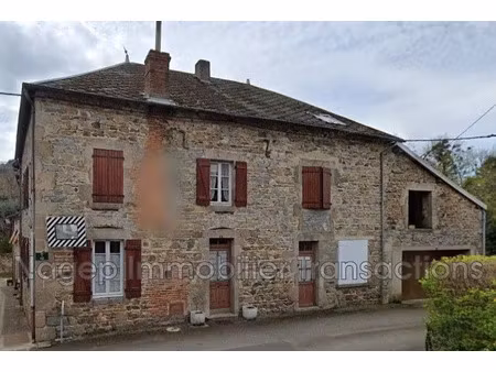 vente maison 8 pièces 165 m² à ferrières-sur-sichon (03250)  52 000 €