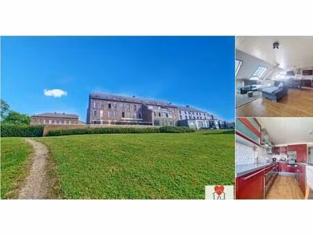 appartement à vendre avec jardin et 2 chambres   sivry-rance (vbd28986)