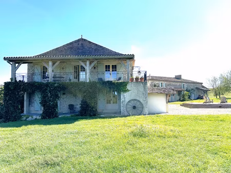 maison de qualité à pardaillan