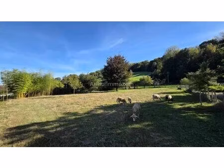 vente terrain 1654 m2 à sermérieu