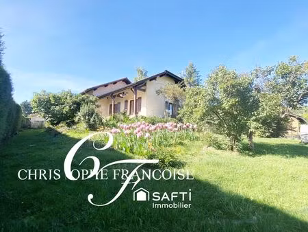 annonce vente maison 6 pièces de m2 à chene-en-semine (74270) - paruvendu.fr ref 992782586