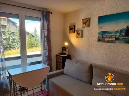 vente appartement 1 pièce 19 m² risoul (05600)