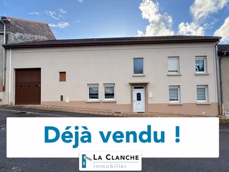 en vente maison 135 77 m² – 239 000 € |rettel