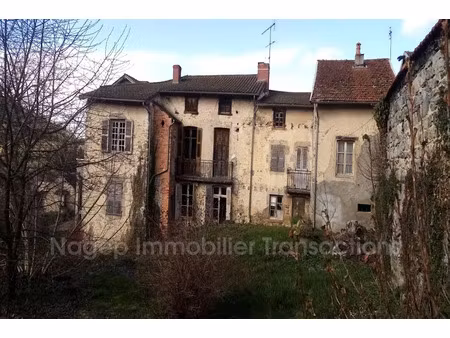 vente maison 5 pièces 275 m² à ferrières-sur-sichon (03250)  108 000 €
