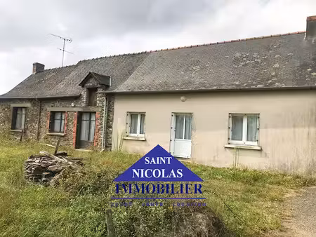 vente maison 8 pièces 150 m² à sion-les-mines (44590)  128 400 €
