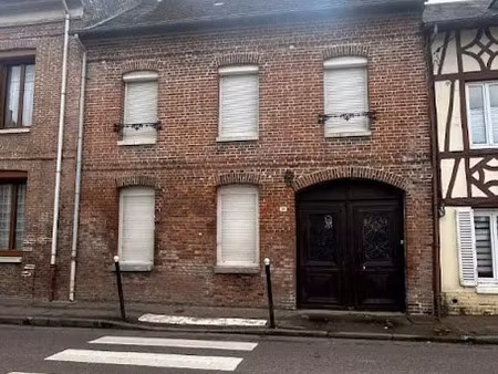 vente maison 4 pièces 74.12 m² à saint-saëns (76680)  104 400 €