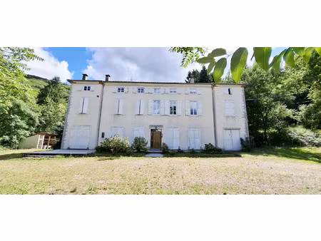 achat maison 9 pièces 288m² cadarcet 09240
