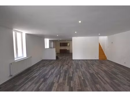 a saisir rambervillers maison/2 appartements de rapport