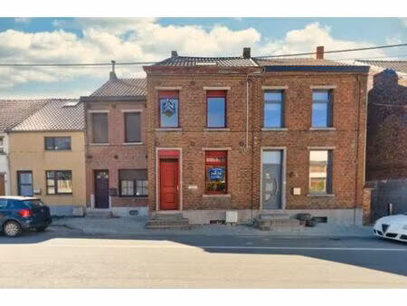 maison 3 chambres + jardin & terrasse & passage lateral