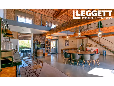 achat maison 18 pièces 680m² boutenac 11200