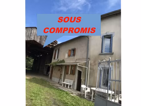 achat maison 6 pièces 125m² lempty 63190