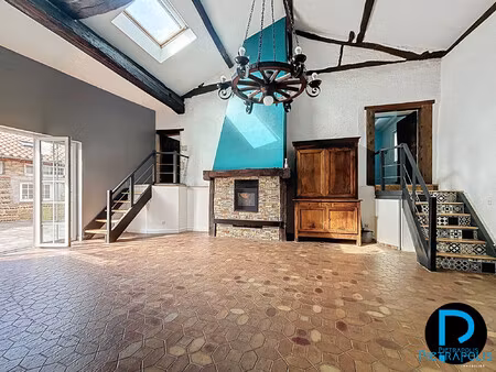 achat maison 6 pièces 180m² mogneneins 01140