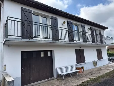 vente maison 5 pièces 120 m² à chassenon (16150)  129 000 €