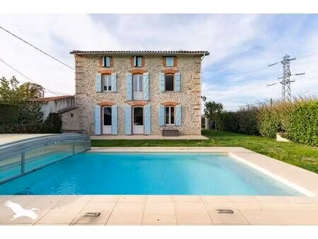 vente maison 5 pièces 271 m² la tour-du-crieu (09100)