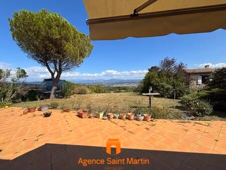 vente maison 6 pièces 220 m² rochemaure (07400)