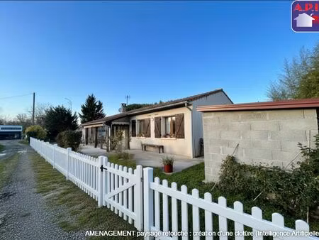 vente maison 7 pièces 96 m² varilhes (09120)