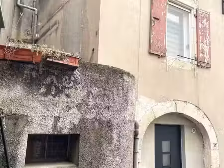 maison de village en pierre à vendre à vallon pont d’arc