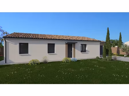 vente maison neuve 5 pièces 90 m² à leignes-sur-fontaine (86300)  150 340 €