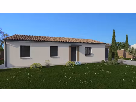 vente maison neuve 5 pièces 90 m² à leignes-sur-fontaine (86300)  155 940 €