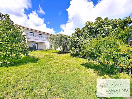 a vendre - maison t7 avec vue dégagée - 5 chambres - terrain arboré