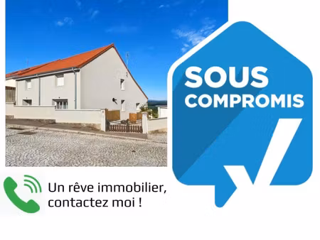 maison à vendre sanvignes les mines 6 pièce(s) 160m2 164 300€