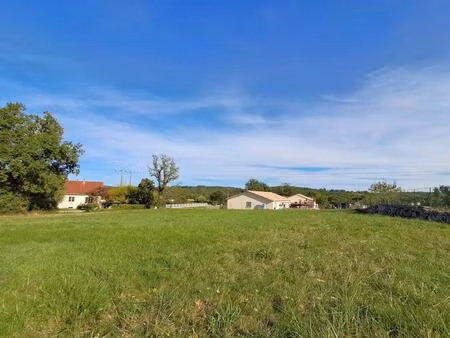 achat terrain 1 650m² st nexans 24520