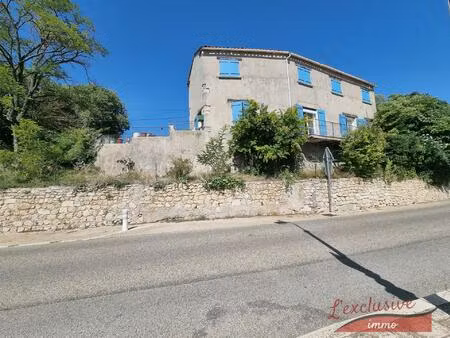 en exclusivité à artignosc sur verdon  maison indépendante sur 2 niveaux