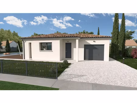 vente maison neuve 5 pièces 111 m² à chapelle-viviers (86300)  198 420 €