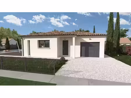 vente maison neuve 5 pièces 111 m² à chapelle-viviers (86300)  198 430 €