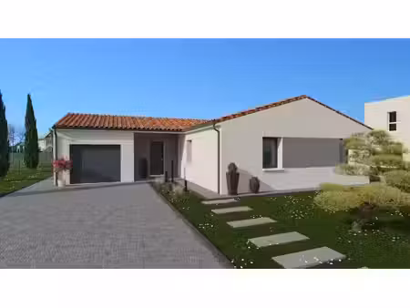 vente maison neuve 6 pièces 108 m² à chapelle-viviers (86300)  186 530 €