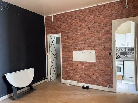 vente maison 1 pièce 22 m² à clichy (92110)  130 000 €