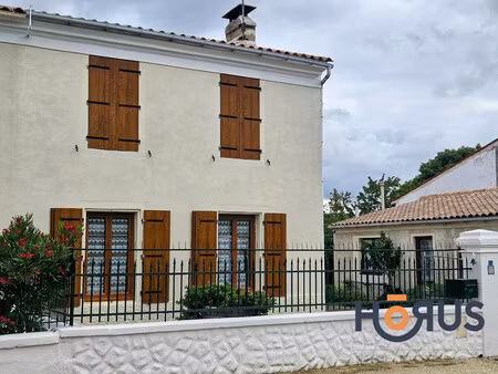 achat maison 3 pièces 85m² ste radegonde 17250