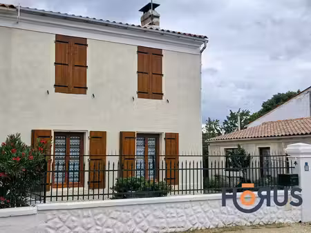 maison 3 pièces 85m² ste radegonde 17250