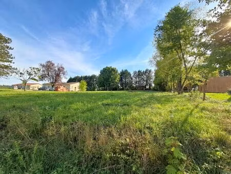 achat terrain 2 590m² st nexans 24520