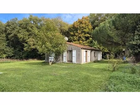 achat maison 3 pièces 71m² chermignac 17460