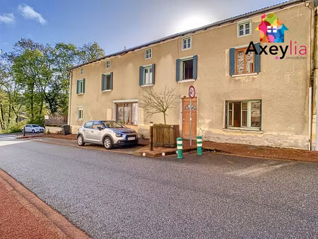 a vendre - secteur villemontais - maison de village 5 chambres