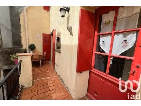 vente maison 2 pièces 42 m² bize-minervois (11120)