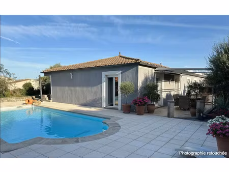 vente maison 5 pièces 146 m² pezens (11170)