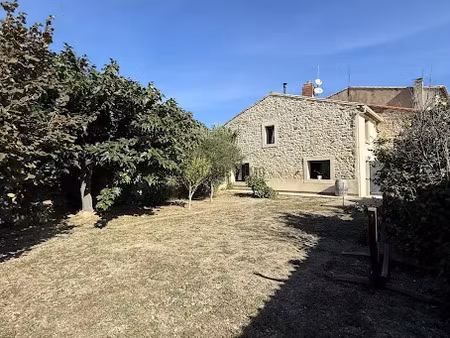 vente maison 4 pièces 98 m² à camplong-d'aude (11200)  195 000 €
