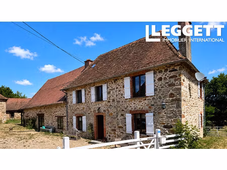 achat maison 6 pièces 210m² st priest ligoure 87800