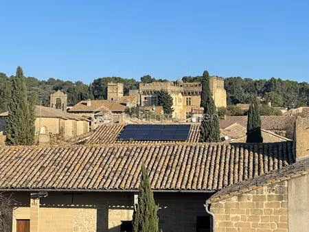 immeuble mixte de 300 m² à montaren-et-saint-mediers