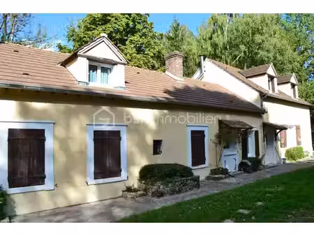 maison longere de 121 m² à fontenay-sur-loing