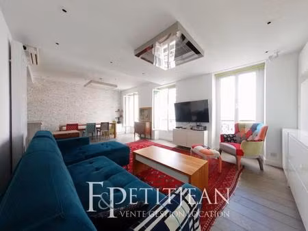 2/3 pieces duplex - paris vii -